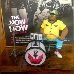 Superplastic x Gorillaz Russel Vinyl Figure